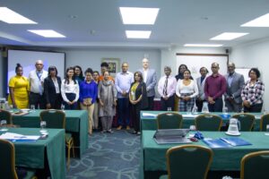 Ministry of Health hosts training Workshop for Suicide Crisis Helpline Operators