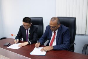 MOH received donation of Medical Supplies valued at $1.36 Million GY
