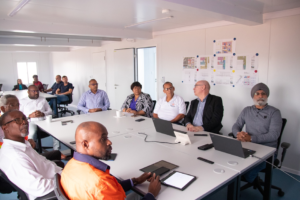 Health Minister Visits Pediatric and Maternal Hospital Construction Site