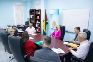 Meeting with Officials from College of the North Atlantic
