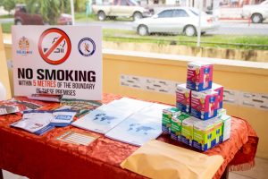 Eccles Health Centre now equipped with Nicotine Replacement Therapy