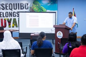 Nurses and Midwives Council, Guyana, hosts Continuing Nursing Education session
