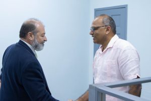 Meeting with the United Nations Development Programme (UNDP) Residents Representative Mr Gerardo Noto