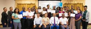 Sixteen Health Professionals graduated from the Caribbean Regional Field Epidemiology and Laboratory Training Programme