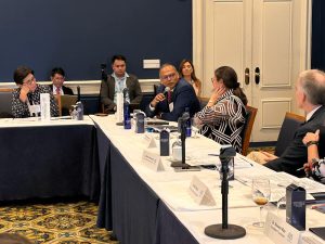 Minister Anthony participates in interntional Global Task Force Meeting