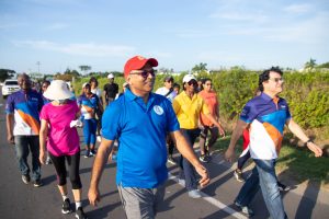 “We have to lead by example if we want a healthier population”- Dr Anthony