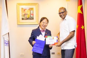 19th Chinese Medical Brigade applauded for contributions to the health sector