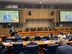 Health Minister attends meeting to tackle AM Anti – Microbial Resistance