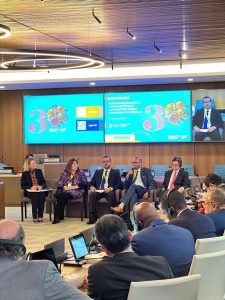 Honourable Dr frank anthony speaks at PAHO meeting in Washington DC