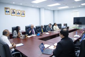 Health Minister Disscussed Malaria Surveillance and National Malaria Strategic Plan