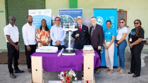 MOH receives donation of anthropometric equipment to support early childhood health