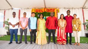 Ministry of Health Celebrates Diwali