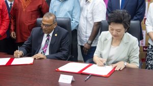Signing of MOU & donation of Medical Equipment