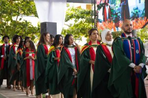 Minister of Health attended the UG 58th Convocation Ceremony