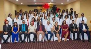 Health Minister urges new medical professionals to embrace Guyana’s growing health sector