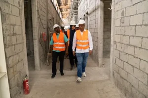 Multi-Billion-dollar Lima Sands Hospital’s construction moving rapidly apace