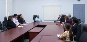 Health Minister met with Palestinian Delegation to strengthen partnership and international ties