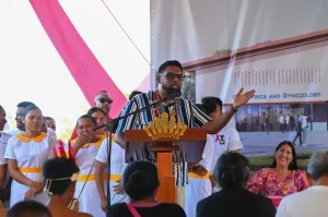 Sod turned for $6.5 billion Lethem Regional Hospital