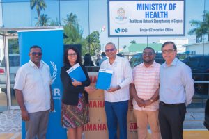 UNHCR donates Boat Engines to MOH
