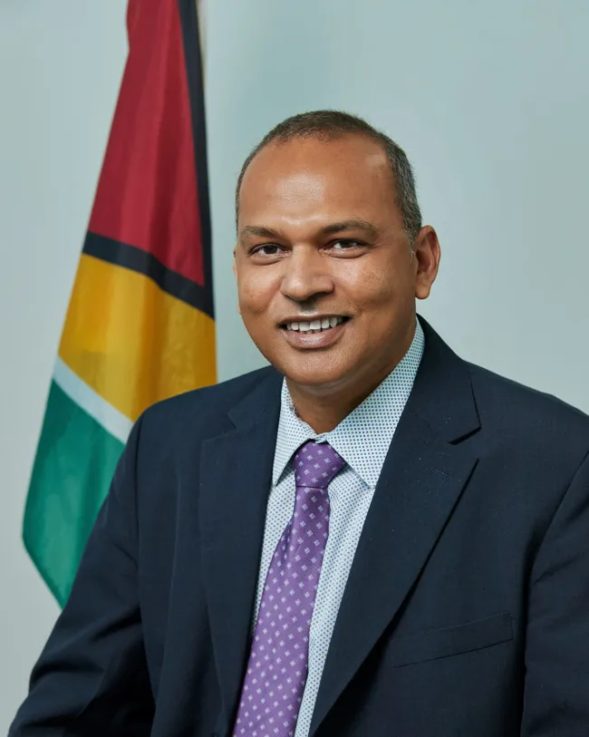 World Health Day 2025 Message from the Minister of Health- Honourable Dr Frank Anthony