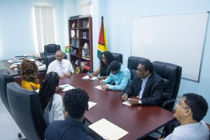 Health Minister meets with PAHO/WHO Representative to discuss HEARTS initiative in Guyana