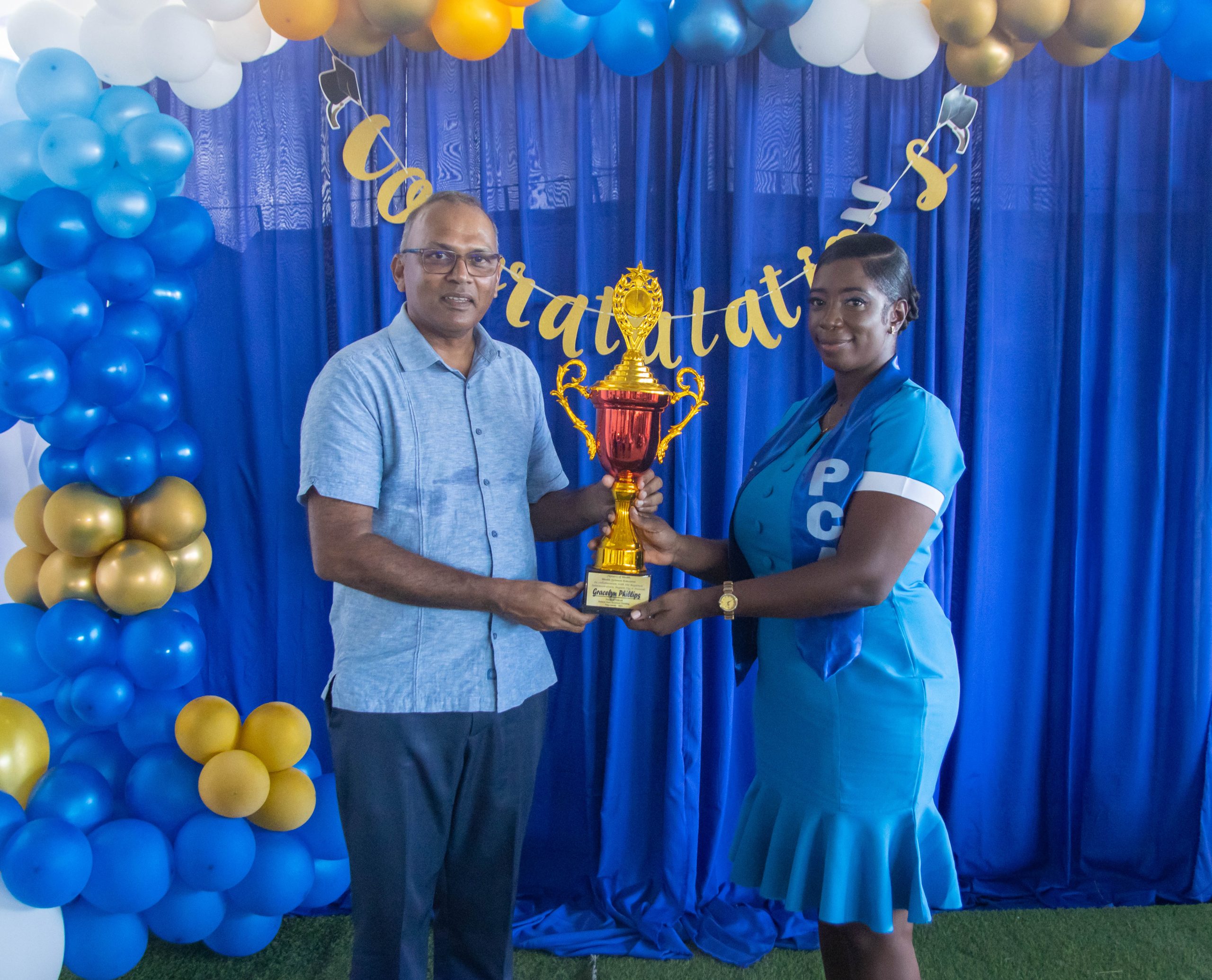 214 Graduate from Patient Care Assistant Training Programme in Region Six