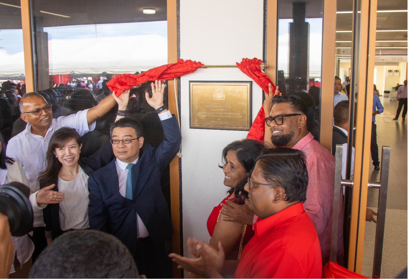 President Ali commissions $6.6B No.75 Regional Hospital in Corentyne