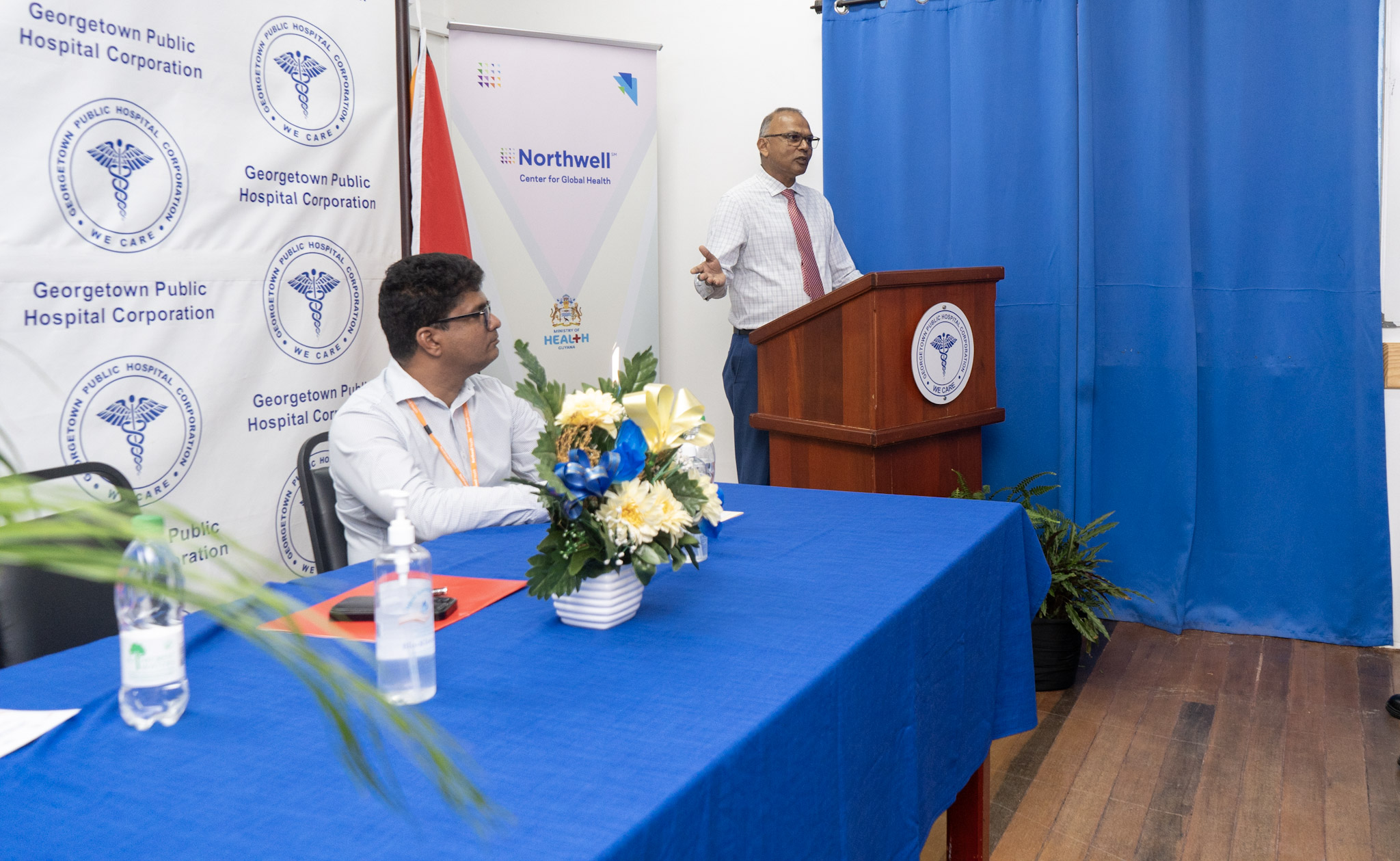 Minister Frank Anthony attends launch of first ECT Clinic