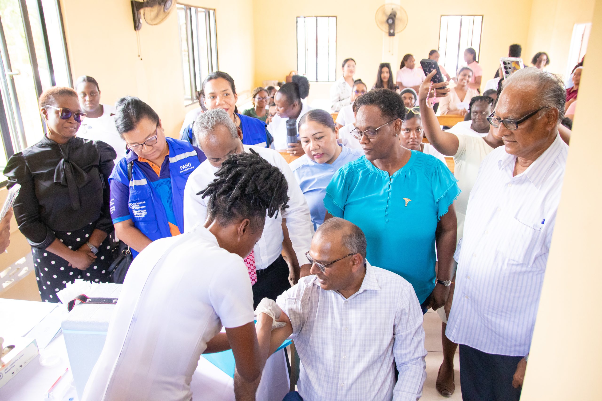 Health Ministry launches GC-Flu, Guyana’s first Influenza Vaccine Campaign