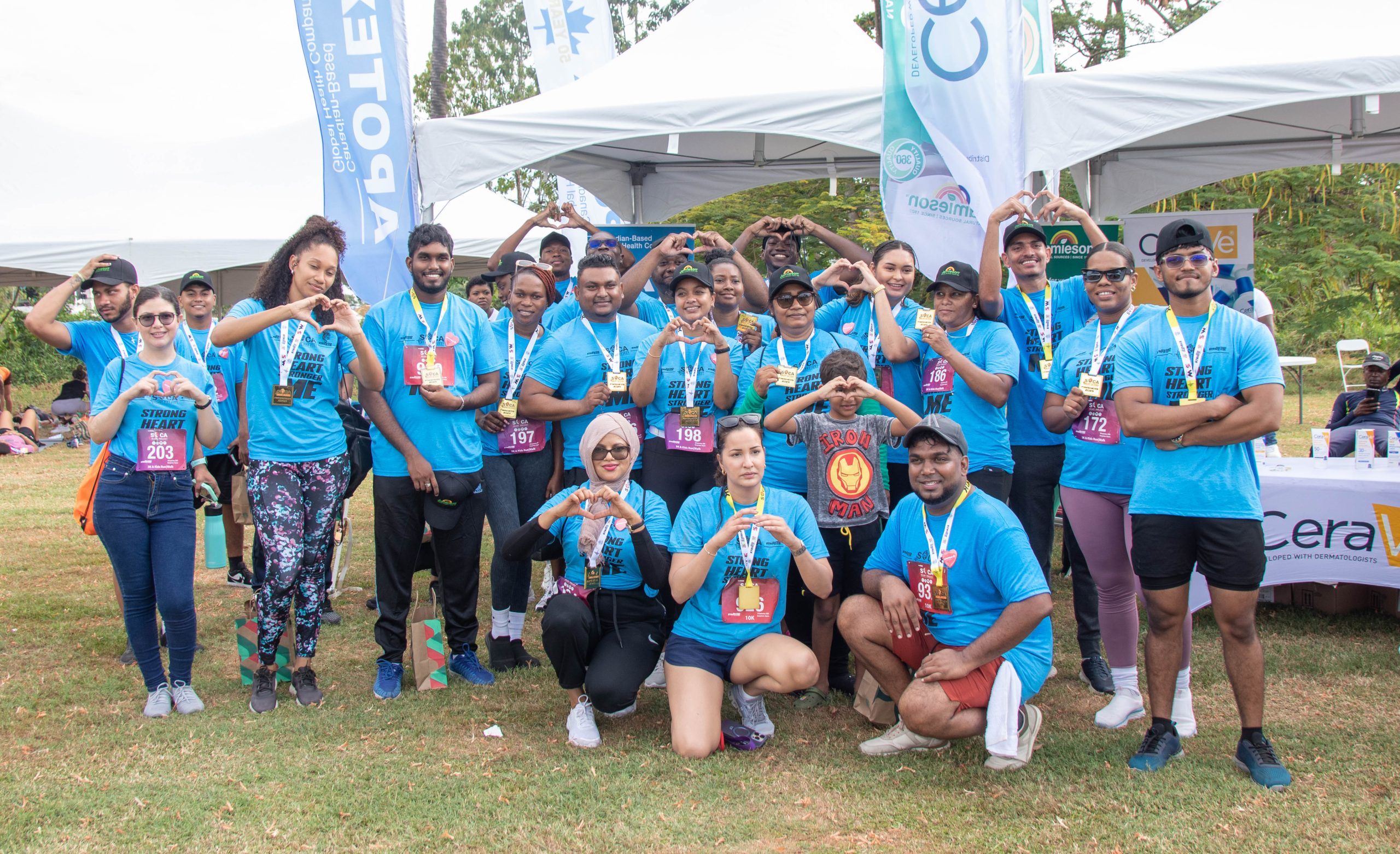 SOCA Heart Project 2025: Guyana Unites for Heart Health