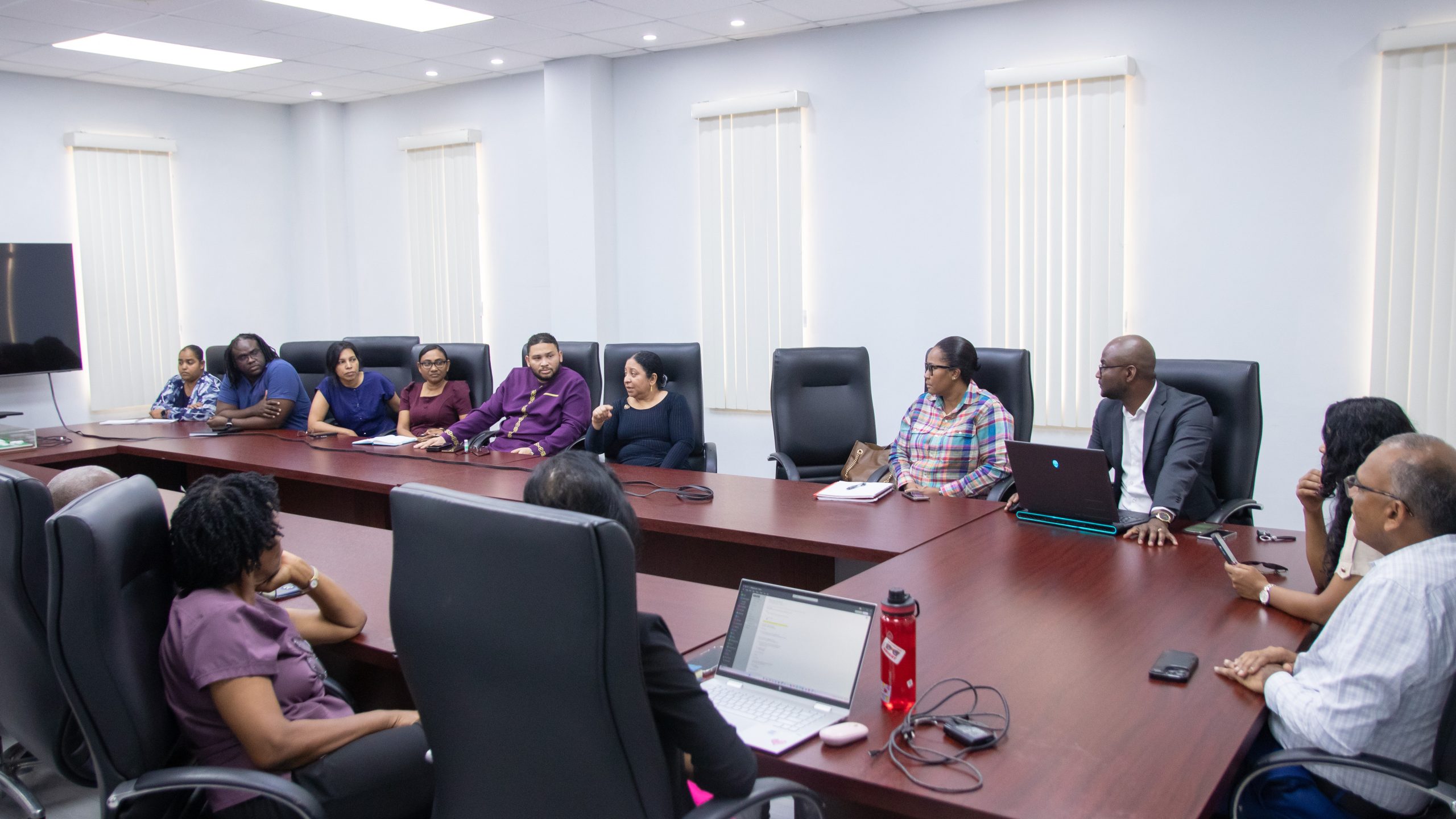 Ministry of Health, Ministry of Education, and University of Guyana Hold Strategic Meeting on Advancing Tertiary Education Reform
