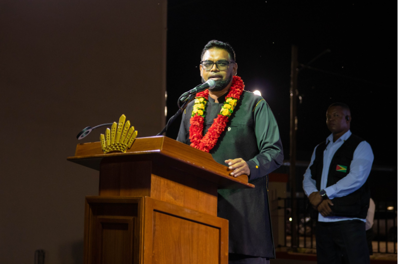 President Ali Commissions the $6.6B Enmore Regional Hospital