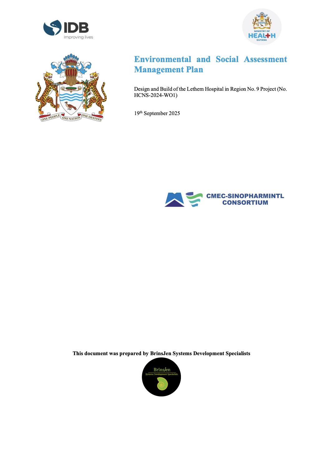 HCNS – ESA-ESMP (LETHEM)