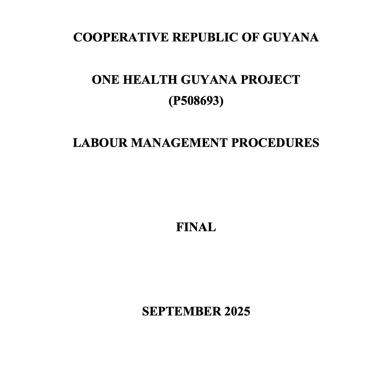 One Health GY – LMP_FINAL