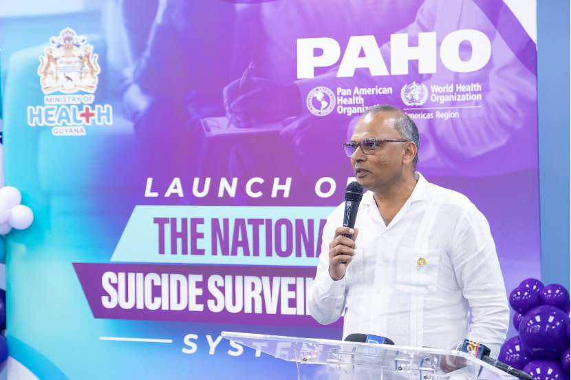 Health Ministry launches National Suicide Surveillance System