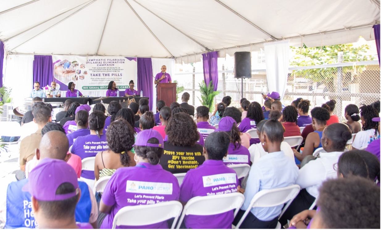 Guyana Intensifies Efforts to Eliminate Lymphatic Filariasis Through Major Drug Distribution Campaign in Regions 3 and 4