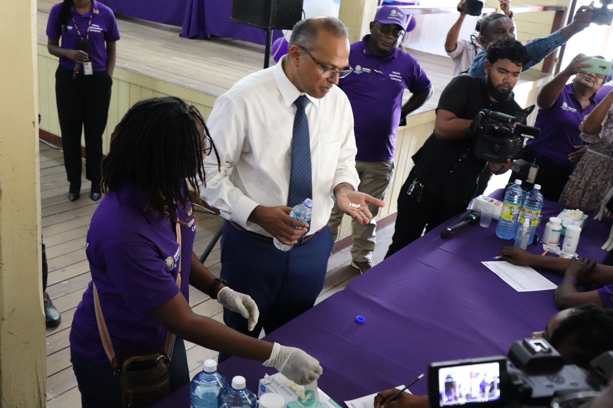 Guyana Targets Elimination of Lymphatic Filariasis by 2030