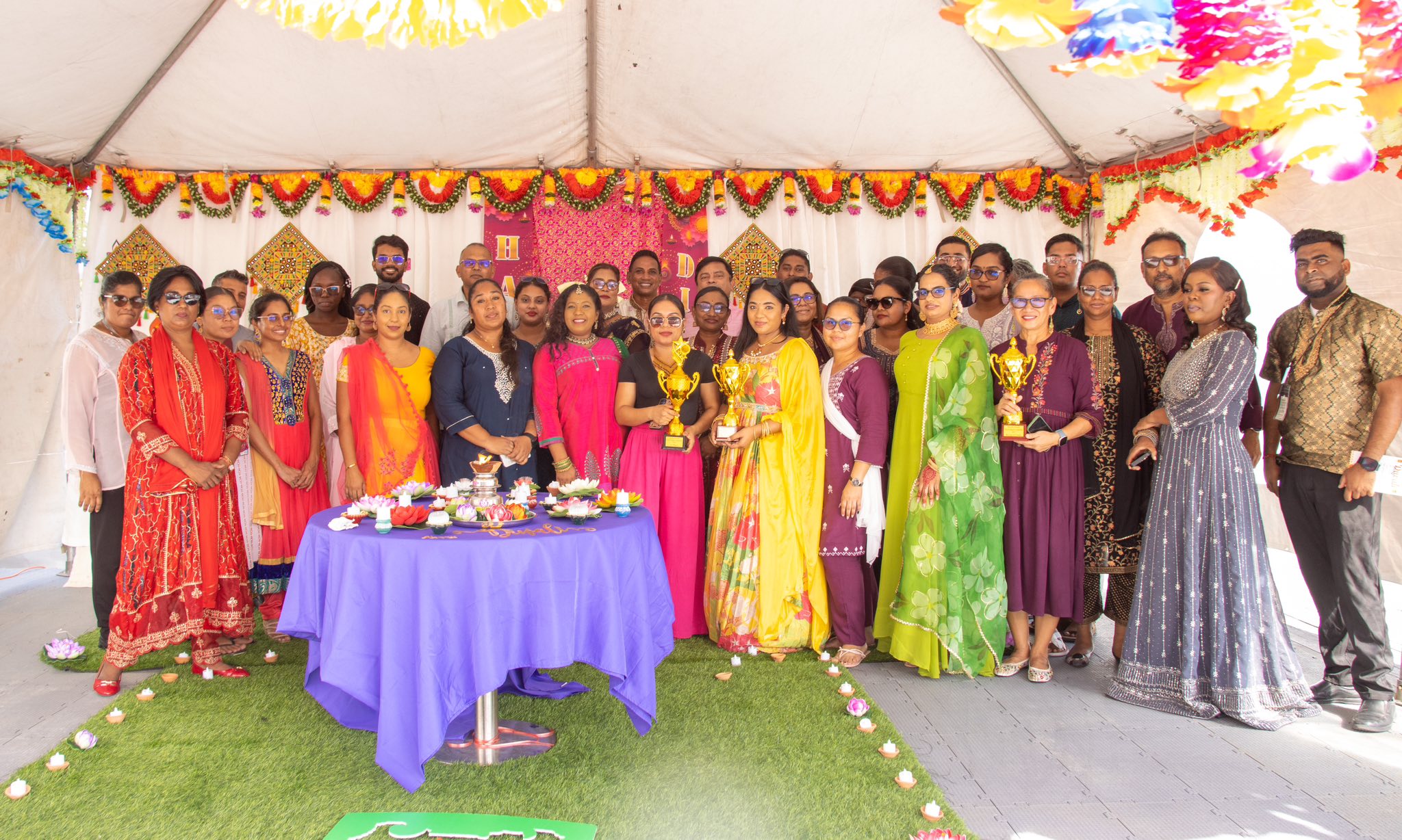 Health Ministry celebrates Diwali