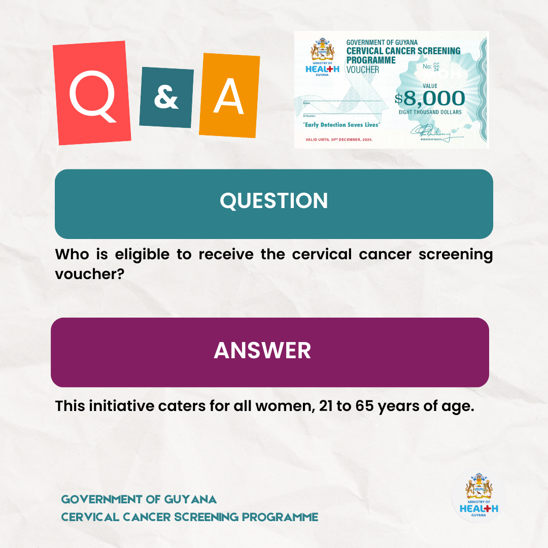 Cervical Cancer Voucher Programme