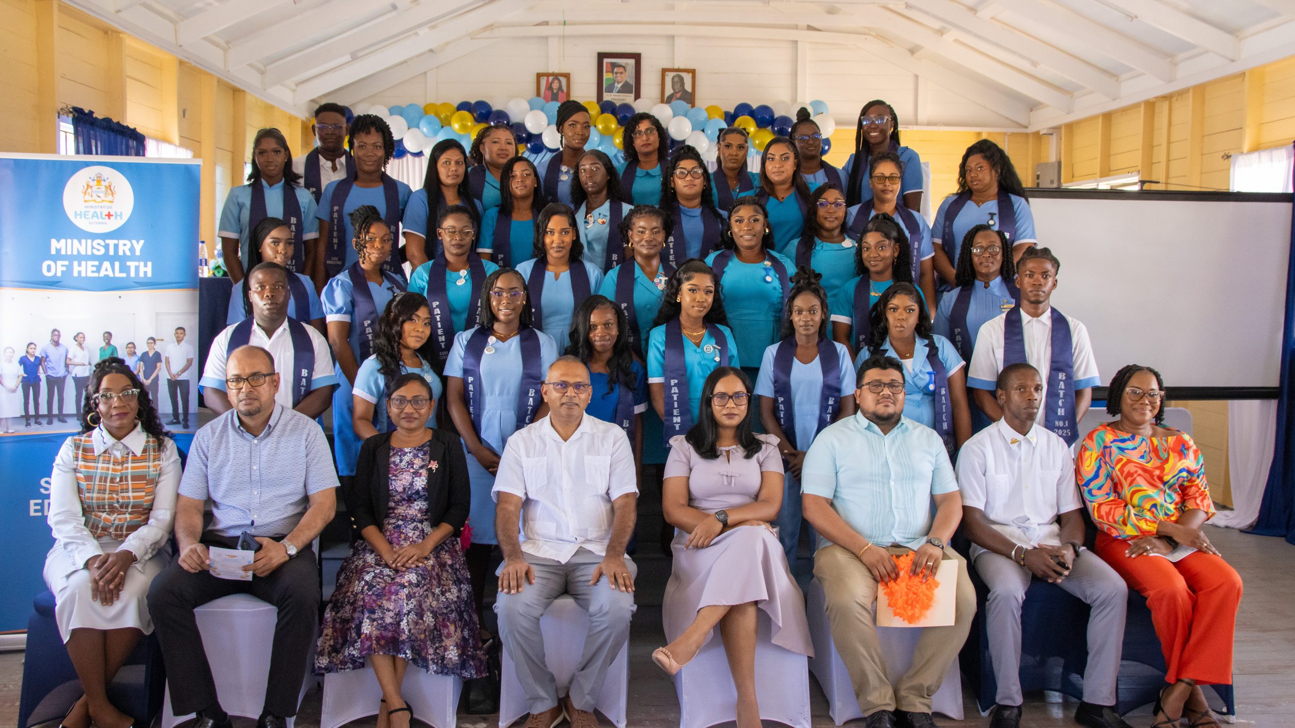 38 Graduate from Ministry of Health’s Patient Care Assistant Programme in Region Five