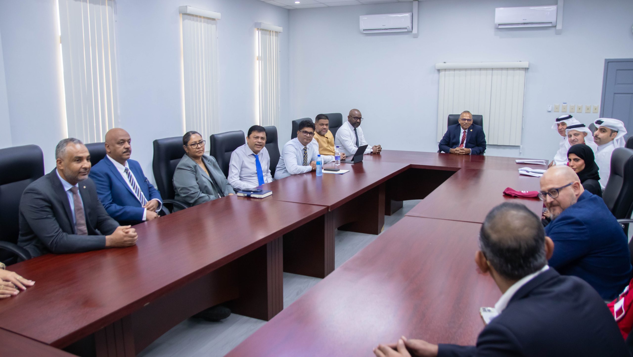 Guyana & Qatar Finalise 2025 Red Crescent Medical Mission