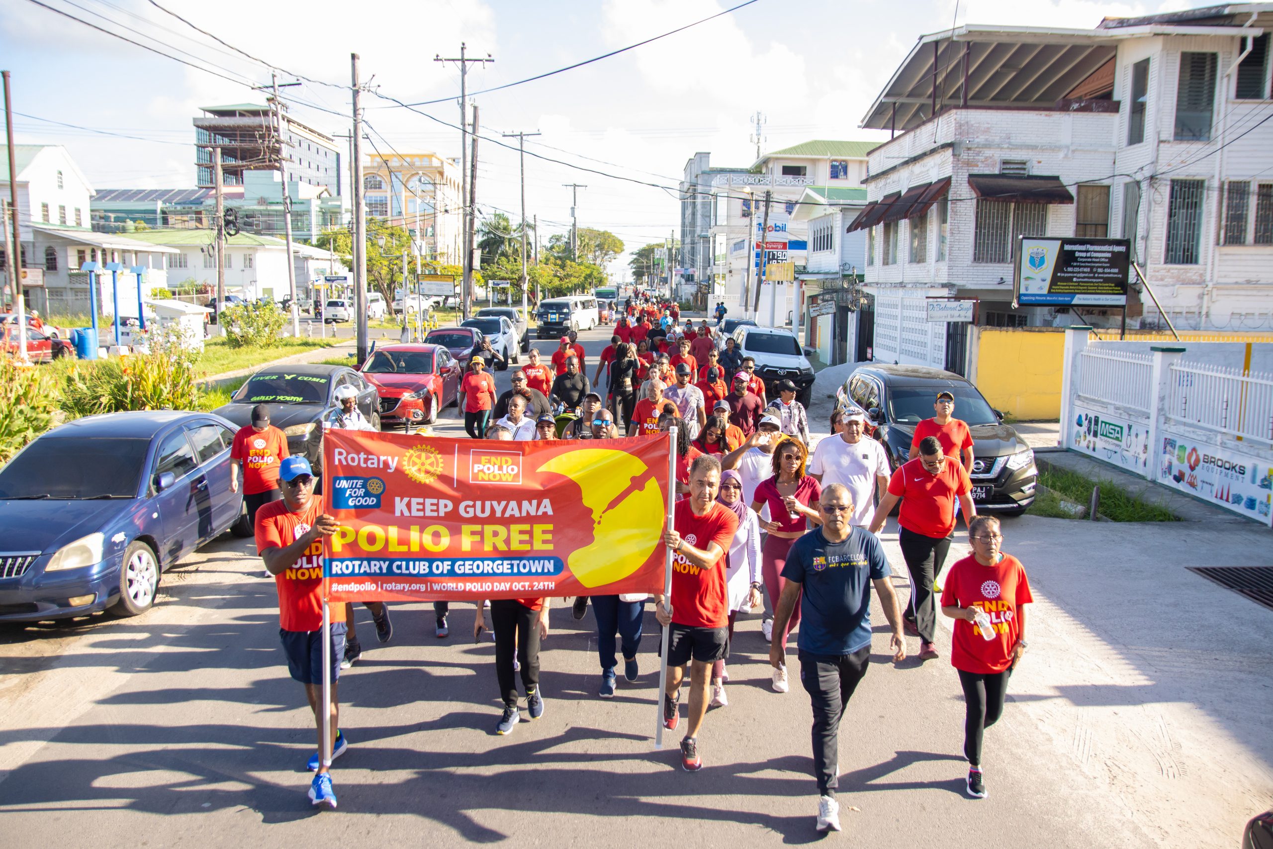 Guyana Reaffirms Commitment to Global Polio Eradication Efforts