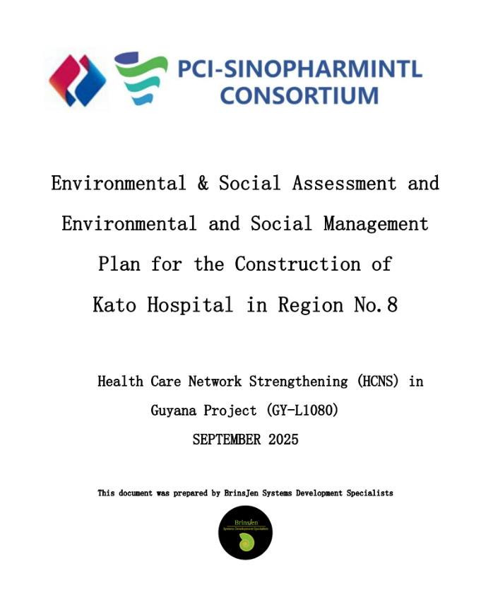 HCNS – ESA/ESMP (KATO)