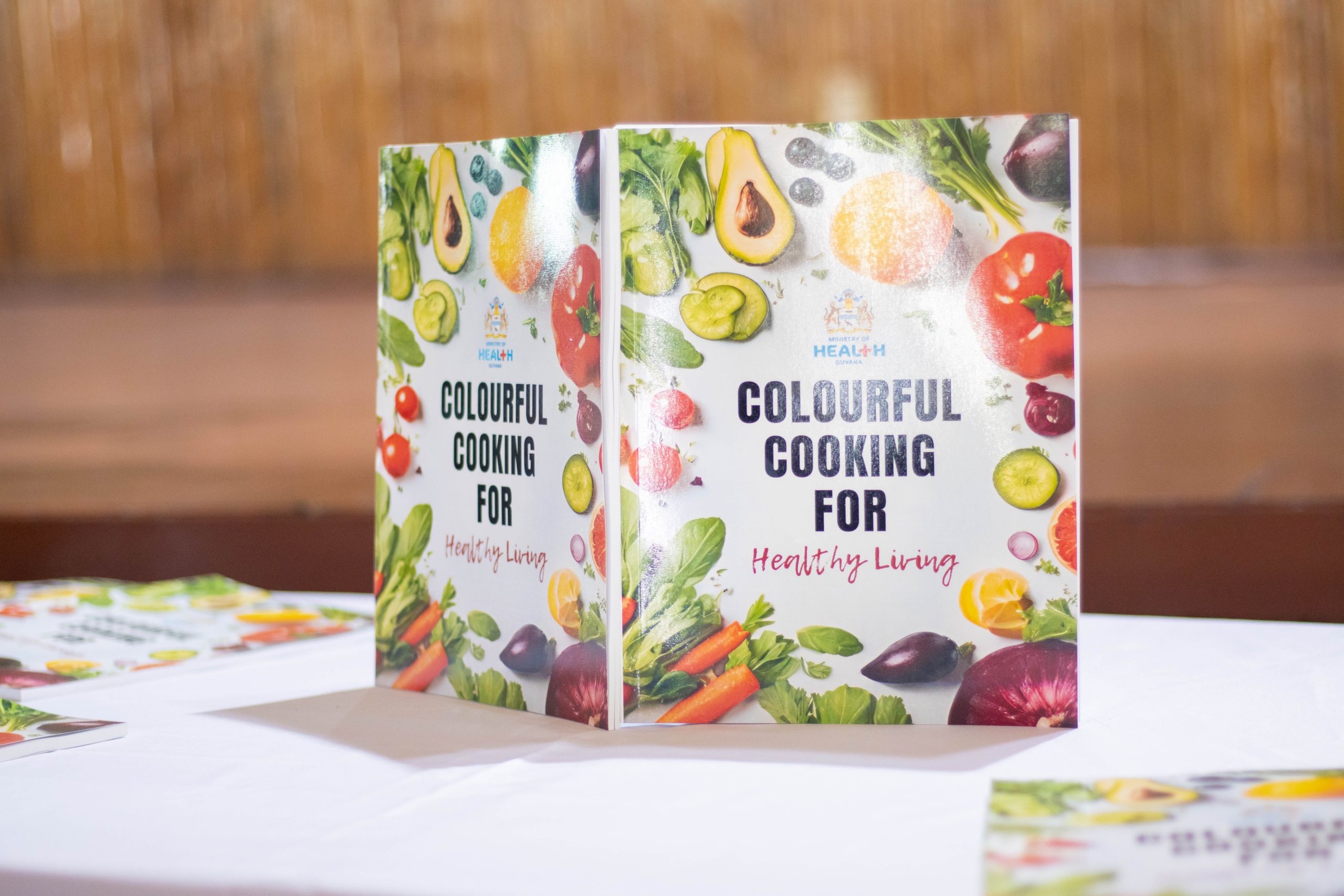 Health Ministry launches ‘Colourful Cooking, Healthy Living’ Recipe Book to promote better nutrition among Guyanese