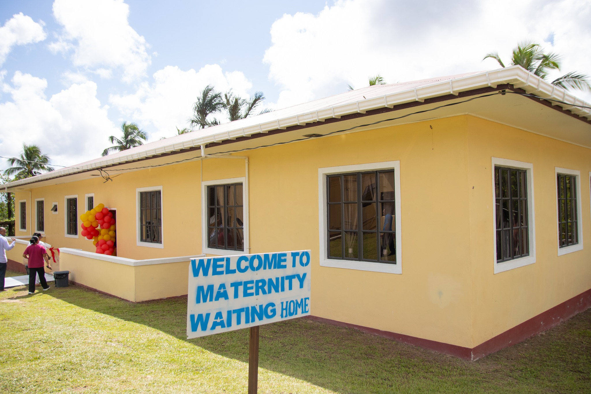 GY$47M Maternal Waiting Home Commissioned in Kumaka
