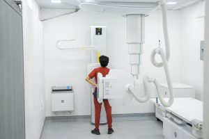 $60M GE Digital X-Ray System Commissioned at Kumaka District Hospital