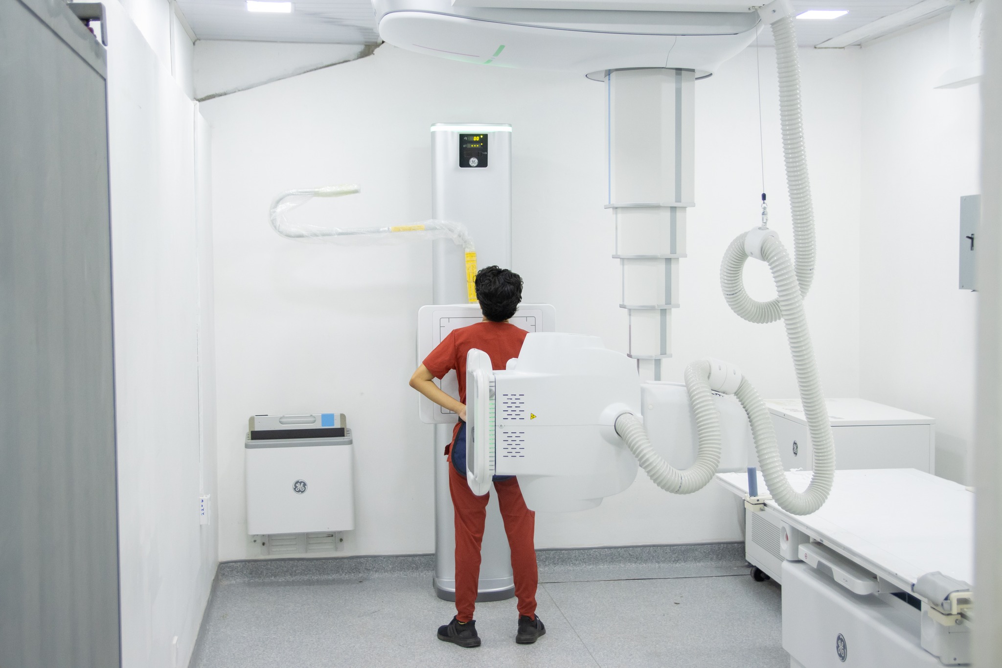 $60M GE Digital X-Ray System Commissioned at Kumaka District Hospital