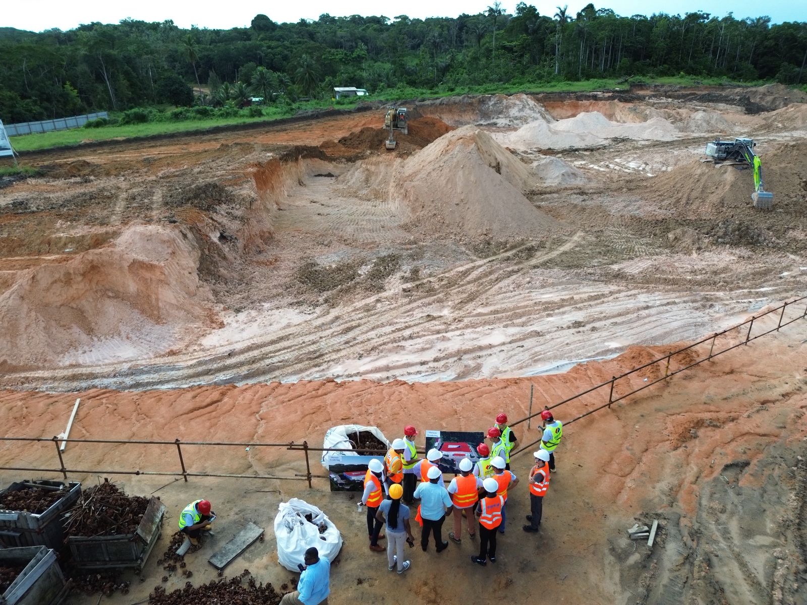 Construction Preparations Underway for Moruca Regional Hospital